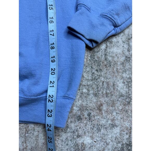 Taylor Swift The Eras Tour Crewneck Sweatshirt Blue Size Small Gildan - Picture 6 of 7